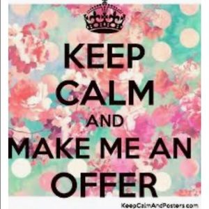 💕Offers considered 💕